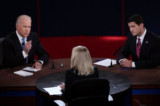 Contundente, duelo entre vices contrasta com debate Obama x Romney