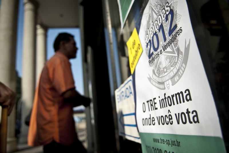 Índice de comparecimento às urnas ainda é alto