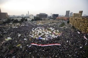 A aposta arriscada do presidente do Egito