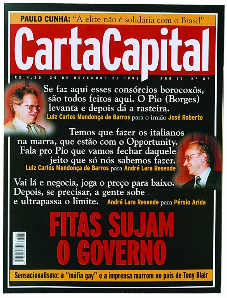 O “mensalão” tucano
