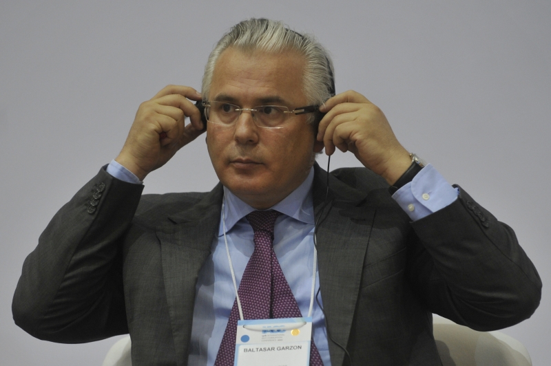 Corrupção deve ser tratada como crime internacional, diz Baltasar Garzón