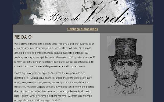 Blog do Verdi: RE DA Ó 