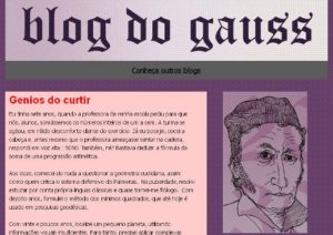 Gênios do curtir