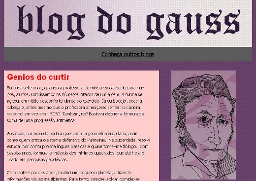 Gênios do curtir