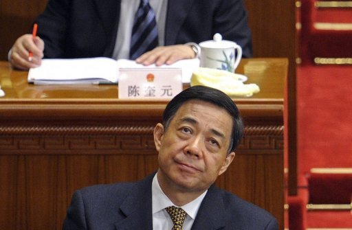 Bo Xilai, 63 anos, era o homem forte de Chongqing, sudoeste da China. Foto: Liu Jin/AFP 
