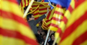 As grandes empresas apreensivas enquanto a Catalunha decide sobre separação