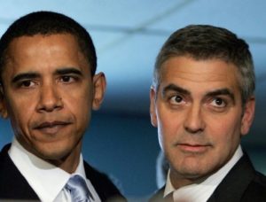 Obama, o queridinho de Hollywood