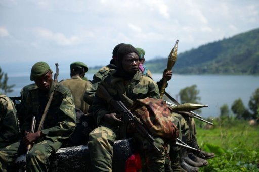 Rebeldes armados aceitam desocupar a cidade de Goma, no Congo