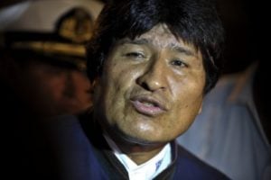 Evo Morales é um presidente pobre, diz governo boliviano