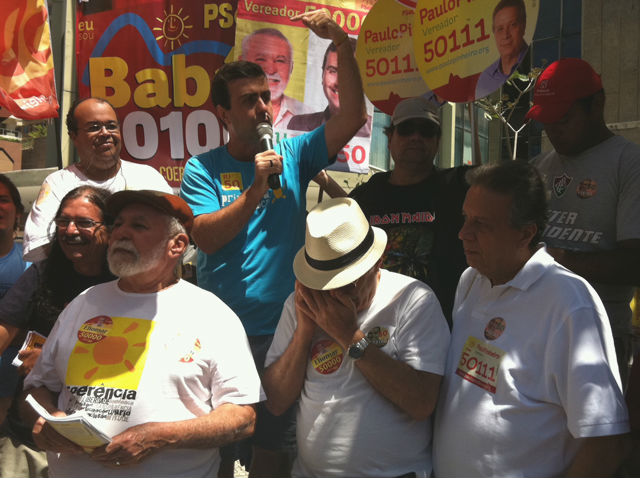 “Uma política diferente é possível e necessária”, diz Marcelo Freixo (PSOL)