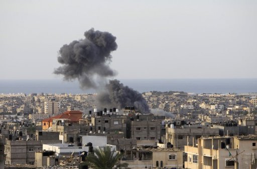 Foguete palestino cai perto de Jerusalém