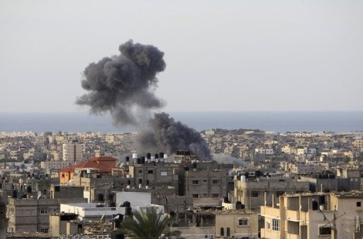 Foguete palestino cai perto de Jerusalém