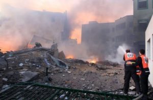 Ataque israelense contra Gaza mata dois palestinos