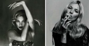Kate Moss: o ícone da moda que sofreu em silêncio