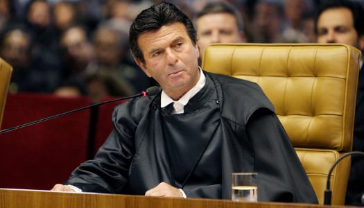 STF precisa defender as minorias, diz Luiz Fux