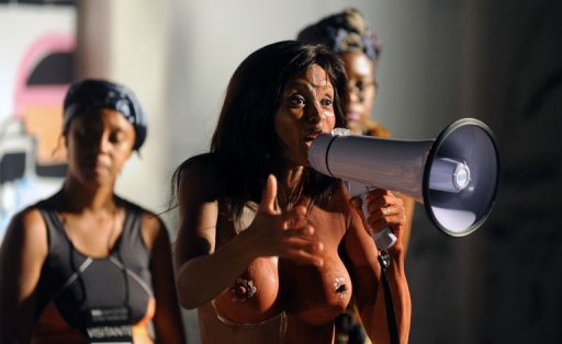 ONG protesta contra falta de negros nas passarelas