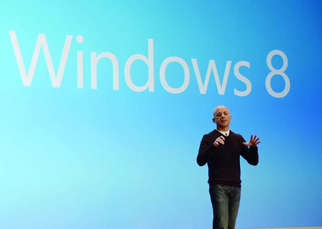 A aposta da Microsoft 