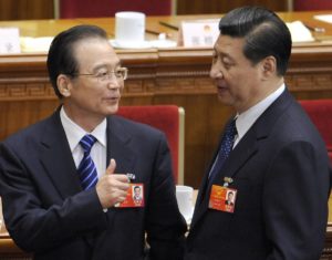 Sucessão na China: jogo de cartas marcadas