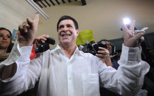 Partido Colorado do Paraguai elege empresário como candidato presidencial