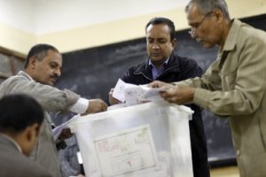 Referendo aprofunda divisão política no Egito