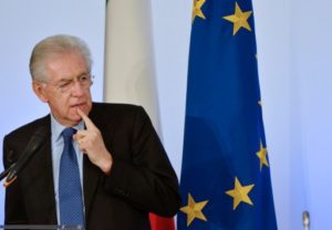 Monti não se candidatará, mas está pronto para dirigir a Itália