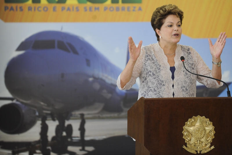 Dilma deve fazer viagens a sete países em 2013