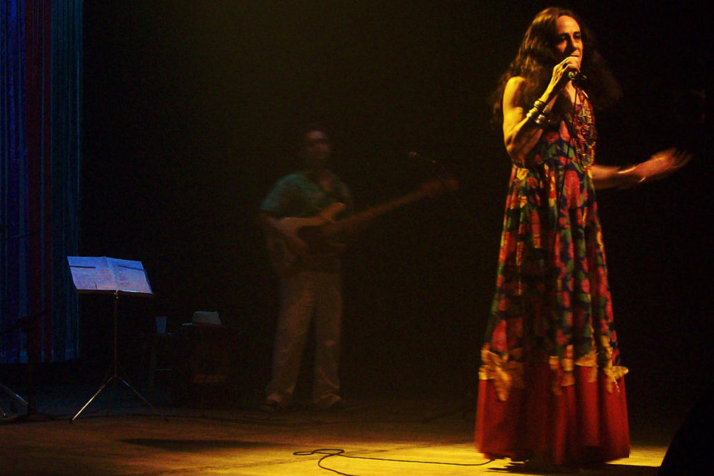 A Maria Bethânia dos pampas