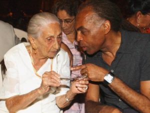 Dona Canô morre aos 105 anos, em Santo Amaro da Purificação