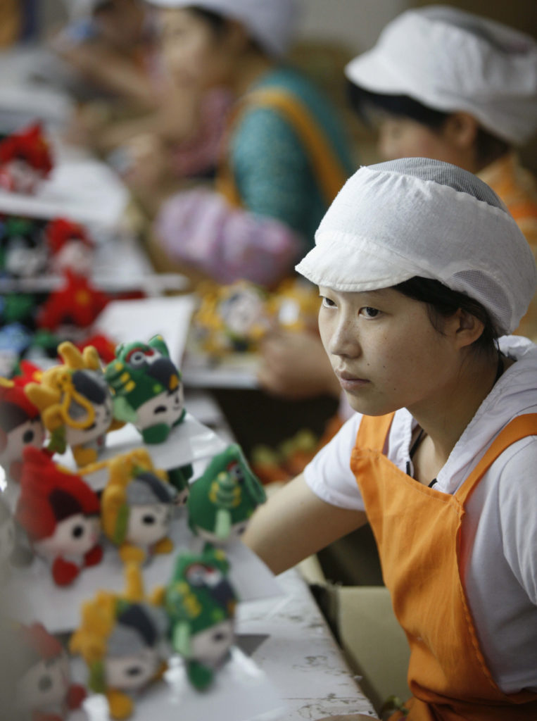 Problemas na linha de produção