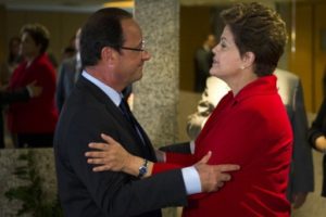 Brasil e França vão criar fórum para debater o crescimento econômico mundial