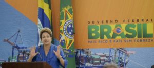 Dilma diz que objetivo de programa de portos é aumentar movimentação e diminuir custos
