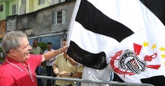 Lula diz que não vai perder para “vagabundo”