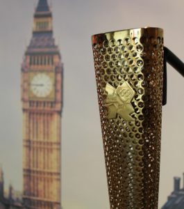 As Olimpíadas de Londres, segundo as cidades