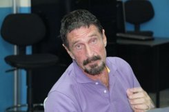 John McAfee é detido na Guatemala e pode ser deportado