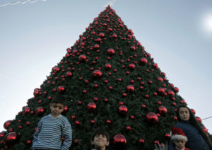 Belém festejará primeiro natal como Estado palestino