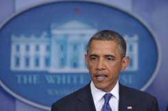 Obama diz estar 'otimista' para evitar 'abismo fiscal'