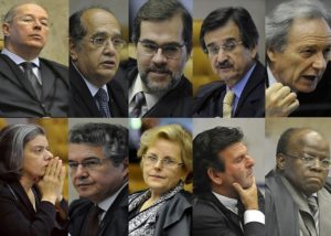 Termina o julgamento mais longo da história do STF