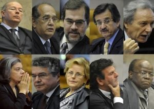 Termina o julgamento mais longo da história do STF
