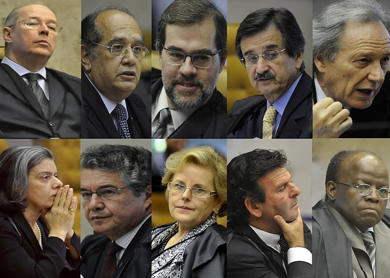 Termina o julgamento mais longo da história do STF