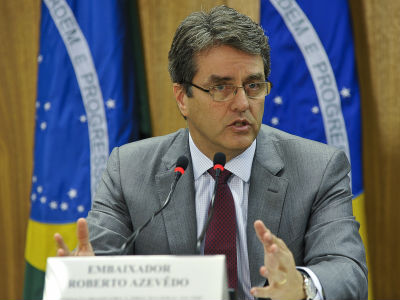Brasileiro aposta em habilidade de negociar para conquistar chefia da OMC