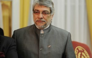 Lugo será candidato ao Senado paraguaio