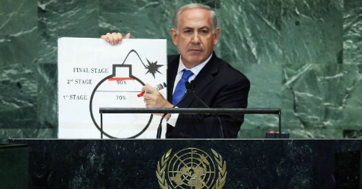 Netanyahu: homem forte com coração temeroso
