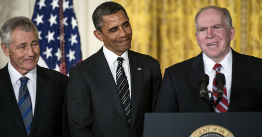 Com Brennan e Hagel, Obama reafirma sua estratégia internacional