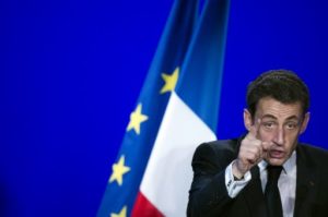 ‘Kaddafi financiou a campanha eleitoral de Sarkozy de 2007’