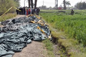 Acidente de balão no Egito deixa 19 turistas mortos