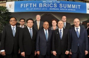 Brics criam banco de desenvolvimento com aporte inicial de US$ 50 bilhões