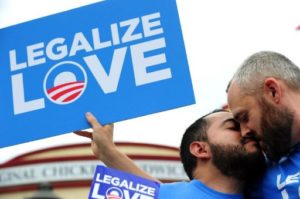 Nos EUA, o casamento gay já venceu