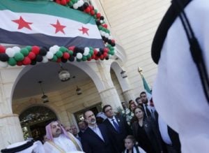 Oposição síria abre primeira embaixada no Qatar 