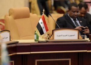 Oposição ocupa cadeira da Síria em reunião da Liga Árabe