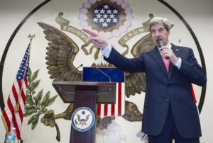 EUA estão abertos ao diálogo com Coreia do Norte, diz Kerry